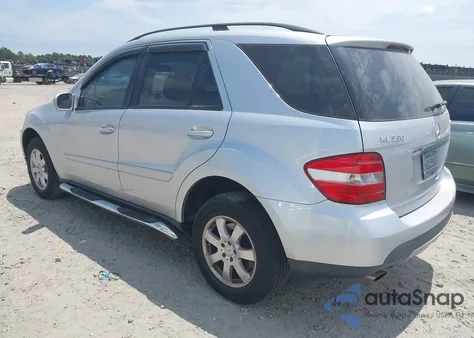 2007 Mercedes-Benz Ml 350 4Matic from USA, damaged, VIN 4JGBB86E17A213186